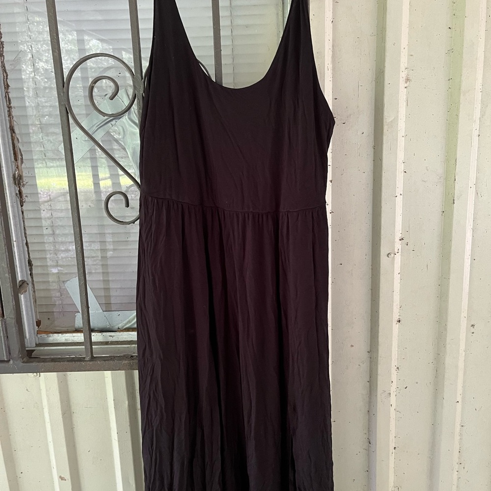 a new day Black Maxi Dress